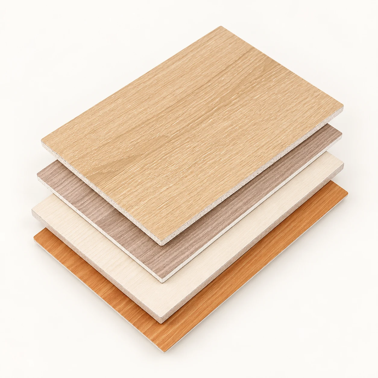 Light woodgrain carbon crystal panel