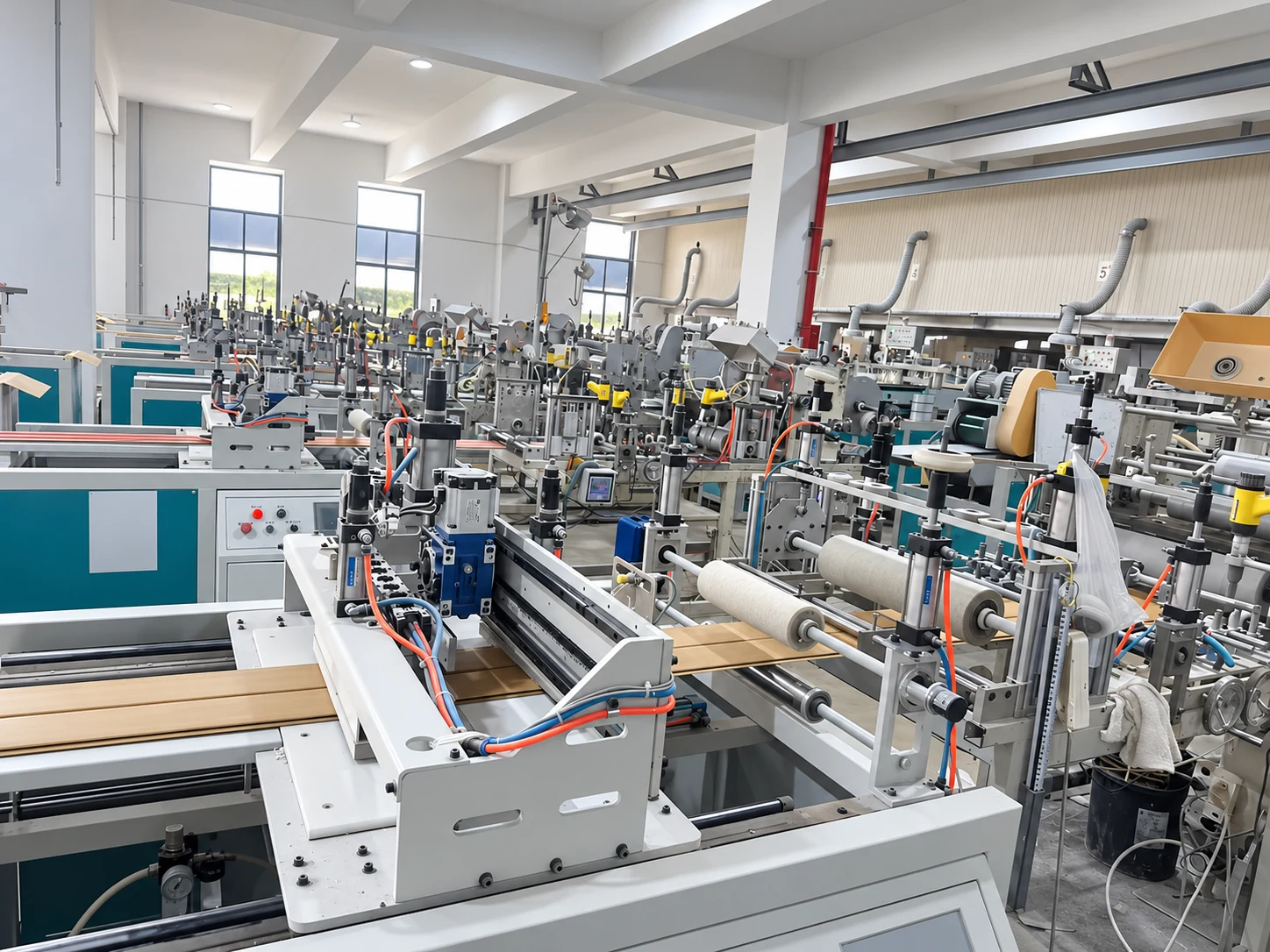 Factory photography · AI enhanced · 01