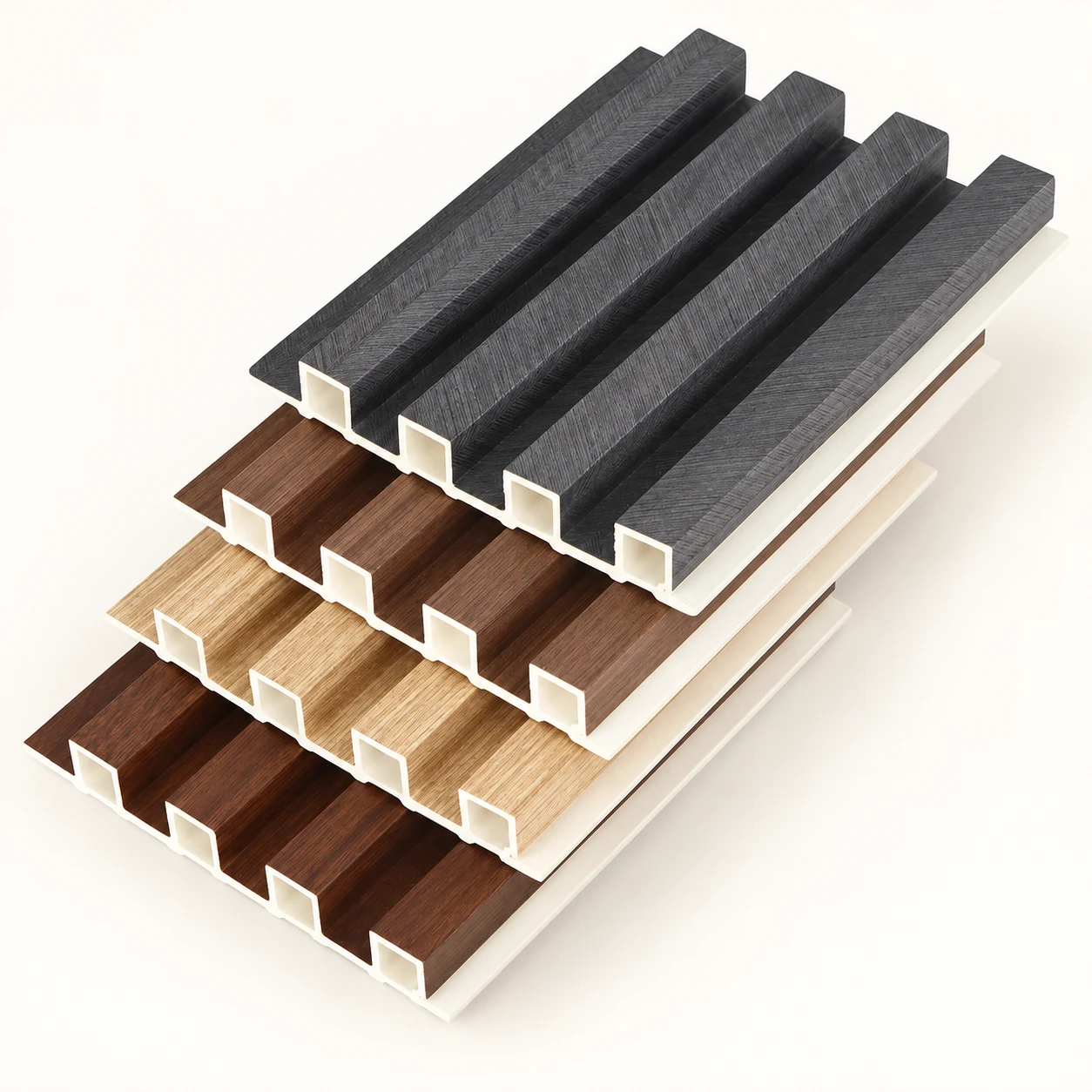 Fluted wall panels