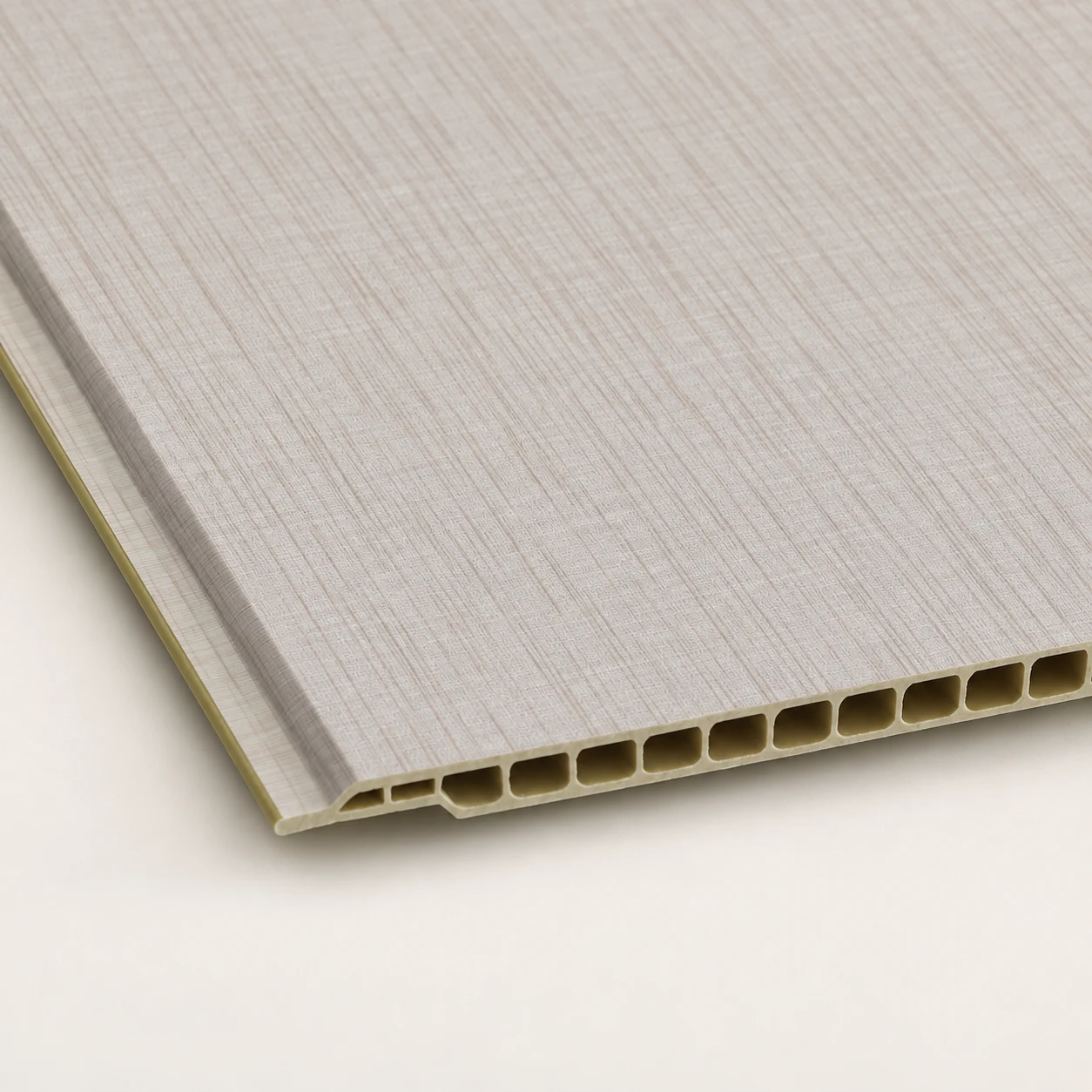 Ivory interlocking wall panel